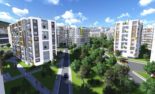 Uzundere'de Kentsel Dnm Projesi Akland 