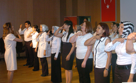 aret diliyle ark sylediler