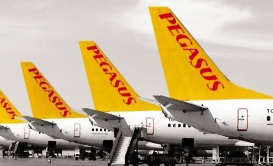 Pegasus ilk Airbus 320'sini alyor