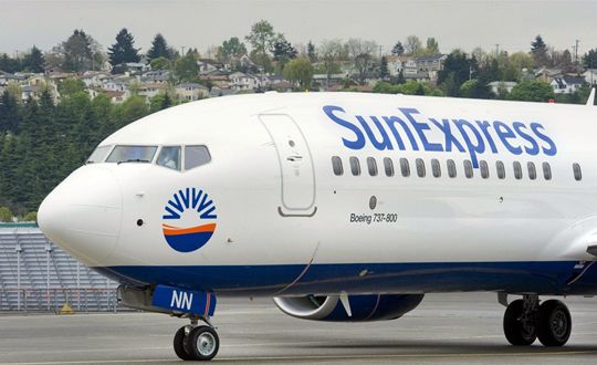 Sun Exspress Gazipaa'dan Almanya'ya umaya balyor