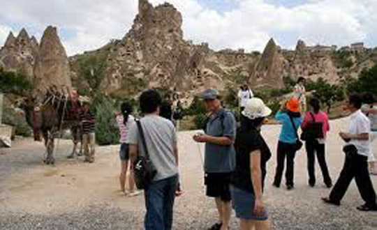 Kapadokya'ya ilk 6 ayda 1.2 milyon turist