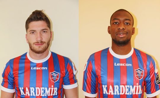 Karabkspor'dan iki transfer birden