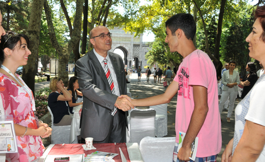 İstanbul Üniversitesi Tercih ve Tanıtım Günleri Başladı