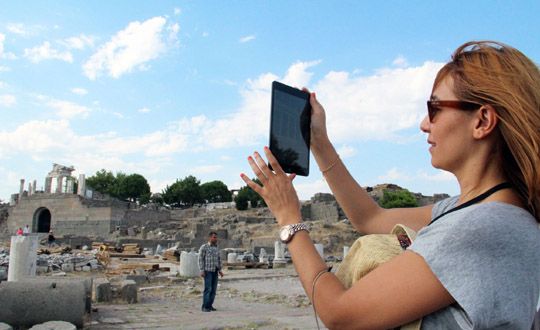 Bergama'da Tarih Artk '3 Boyutlu'