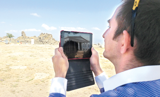 Bergama 3 boyutlu canlanyor