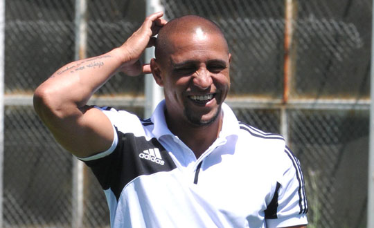 Sivasspor'un glen yz Roberto Carlos