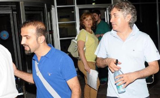 Trkiye'nin 5'inci yz nakli Polonyal turistten