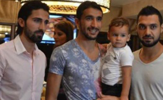 Fenerbaheli futbolculardan rnek davran