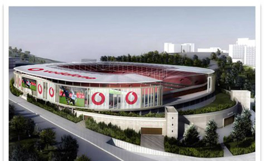 Beikta'n yeni stad Vodafone Arena olacak
