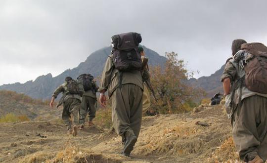 PKK sonbaharda silah brakacak