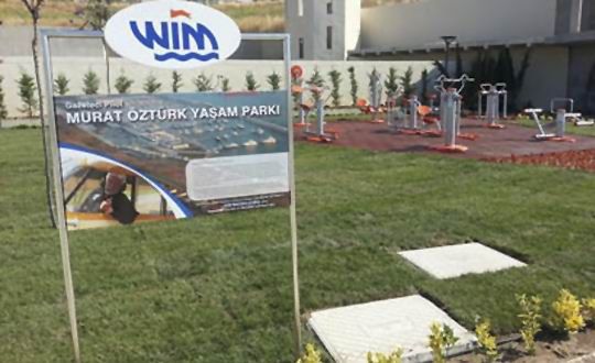 Murat ztrk yaam parknda lmszleti