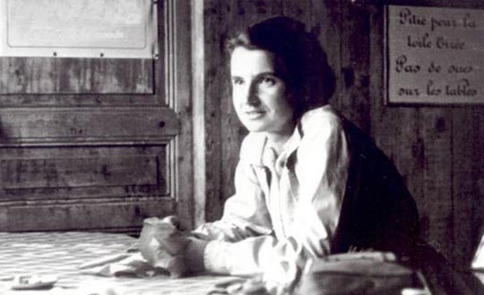 Byk sr! Rosalind Franklin doodle