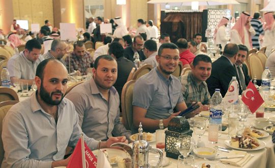 THY Suudi Acentelerine iftar verdi