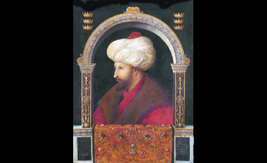 Bellini'nin Fatih portresi kayp m?