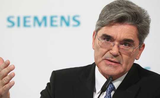 Siemens'in Yeni CEO'su Kaeser Oldu