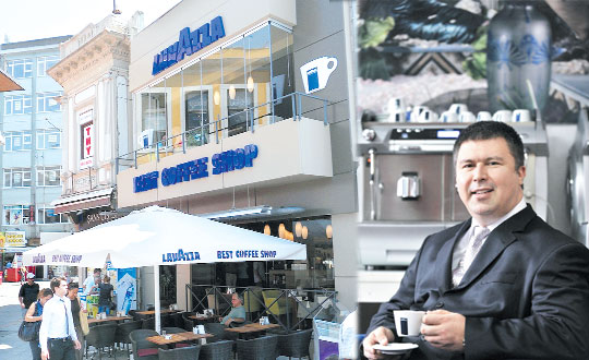 Lavazzann hedefi 100 ube, 600 kiiye i