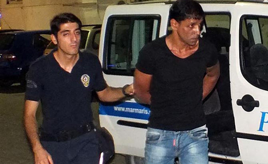 Viski alan Grc'nn 'dilsiz' yalan tutmad