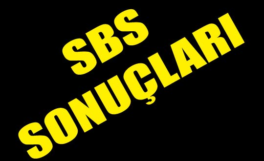 SBS 2013 tercih sonular SBS yerletirme sonular akland - meb.gov.tr