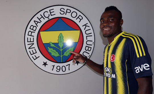 Emenike: Fenerbahe her zaman kalbimdeydi