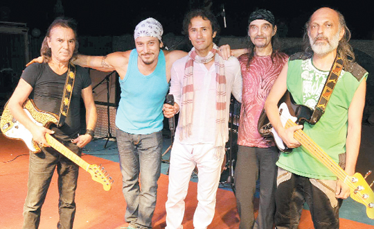Rock imamn ilk konseri
