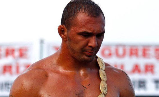Krkpnar Bapehlivan Ali Grbz'e doping oku