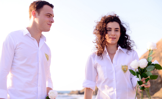 Gnei Beklerken 7. blmnde Keremden Zeynepe romantik jest