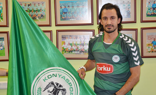 Hasan Kabze resmen Torku Konyaspor'da