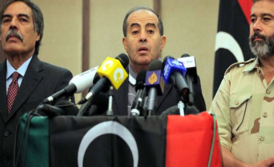 Libya hkmetinde ok istifa