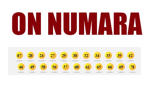 On Numara (10 numara) 576. hafta ekili sonular - te 19 Austos 2013 On Numara ekili sonular
