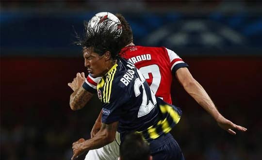 Arsenal Fenerbahe ma zeti golleri izle (Fenerbahe Arsenal zet)