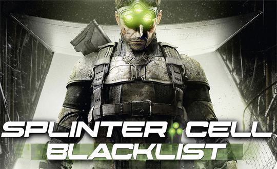 Tom Clancys Splinter Cell Blacklist gerein tak kendisi 