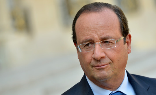 Hollande: 'Esad devrilmemeli'