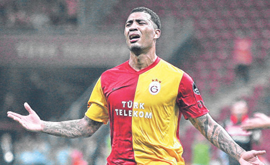 Bursaspor'un istedii Galatasarayl