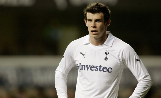 Real Madrid'de Gareth Bale lgnl