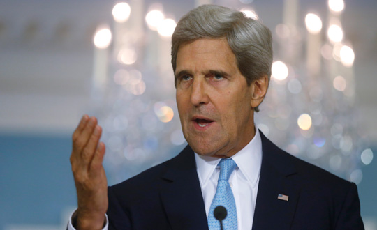 Kerry'den ok nemli Suriye aklamas