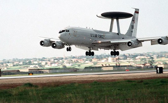 ncirlik'teki askeri hareketlilik sryor