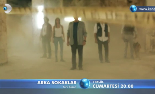 Arka Sokaklar'da deiiklik... te ilk fragman!