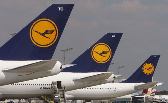 Lufthansa  Avrupann Lider Havayolu seildi