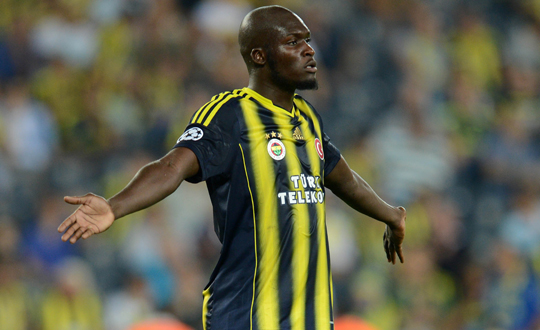 Fenerbahe'den Sow aklamas