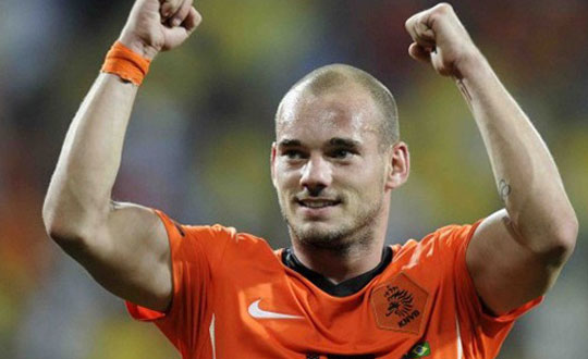 Van Gaal Sneijder'i seti!