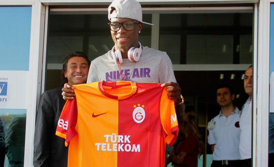 Galatasaray'n fla transferi stanbul'da