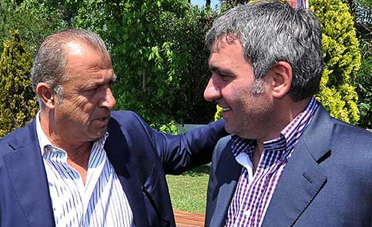 Fatih Terim, Hagi'yi korkuttu