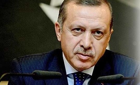 Erdoan'dan Suriye'ye yant