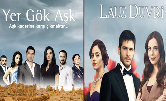 Dizi tarihinde bir ilk