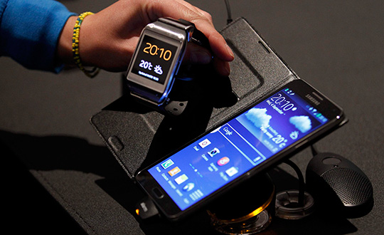 Samsung Galaxy Gear ve Galaxy Note 3 duyuruldu