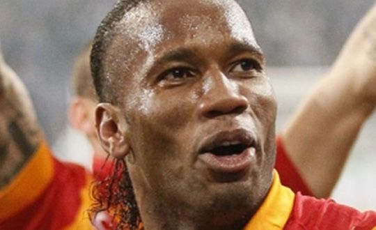 Didier Drogba'y zdler