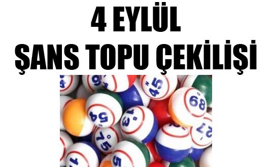 ans Topu 4 Eyll 2013 ekilii sonular - 638 hafta ans Topu (mpi)