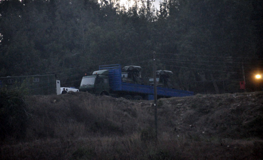 Hatay'da askeri hareketlilik