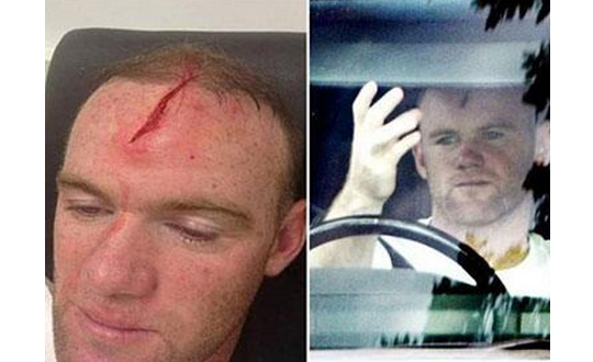 Manchester'da Rooney oku!