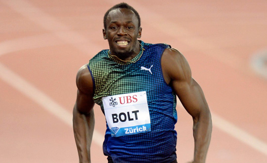 Usain Bolt'tan hayranlarn zecek aklama